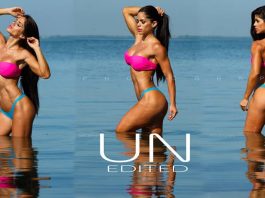 Fitness Model Michelle Lewin Health Fitness India 1